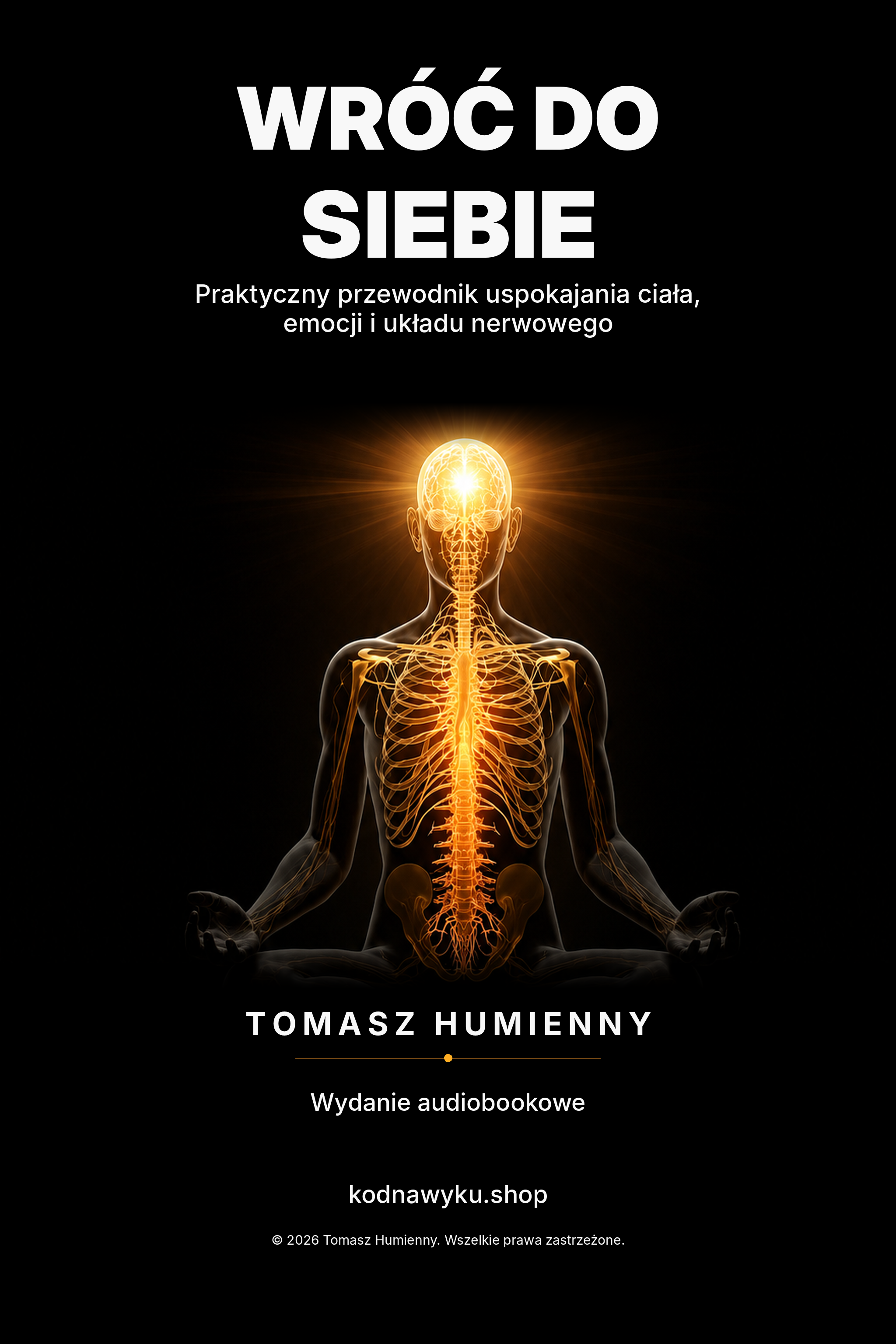 Wróć do siebie – Audiobook MP3
